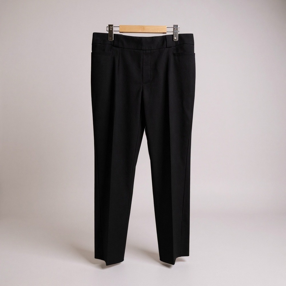 The Limited Cassidy Fit Black Dress Pants Womens Size 10R Flattering Bootcut